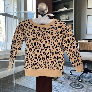Crewcuts toddler girl sweater!